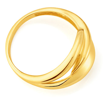 9ct Yellow Gold Twist Ring