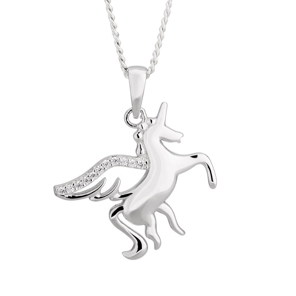 unicorn wax seal necklace - wax seal jewelry | suegray jewelry