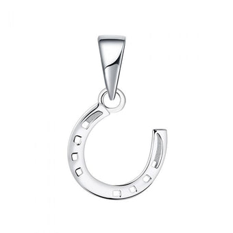 Sterling Silver Horseshoe Pendant