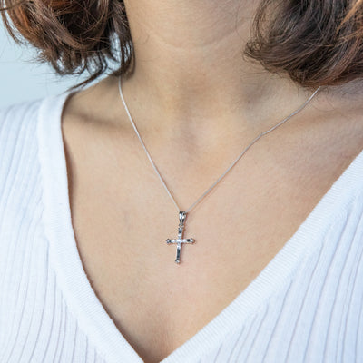 Cross Necklaces - Buy Online | Shiels – Shiels Jewellers