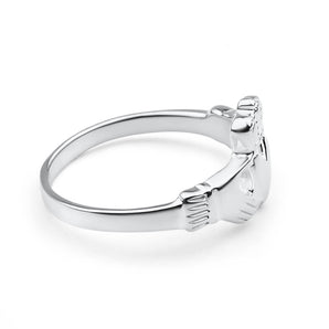 Sterling Silver Claddagh Ring