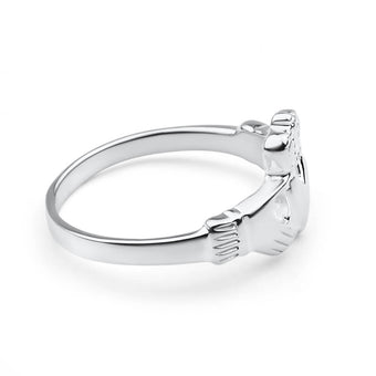 Sterling Silver Claddagh Ring