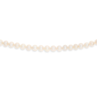 White Freshwater Strand 60cm Pearl Necklace