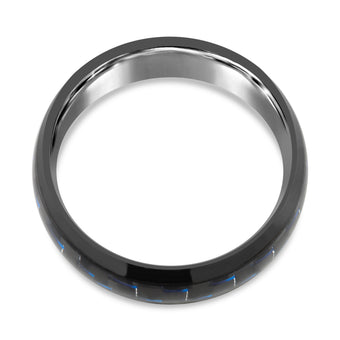 Stainless Steel Gents Patterned Ring