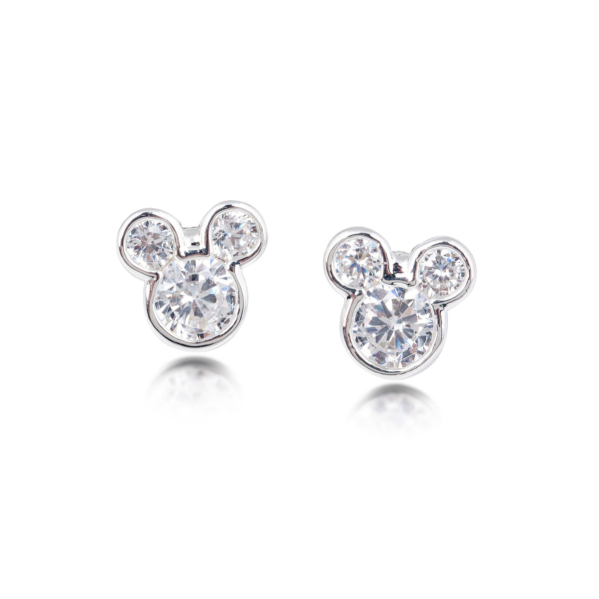 Mickey mouse 2025 diamond earrings