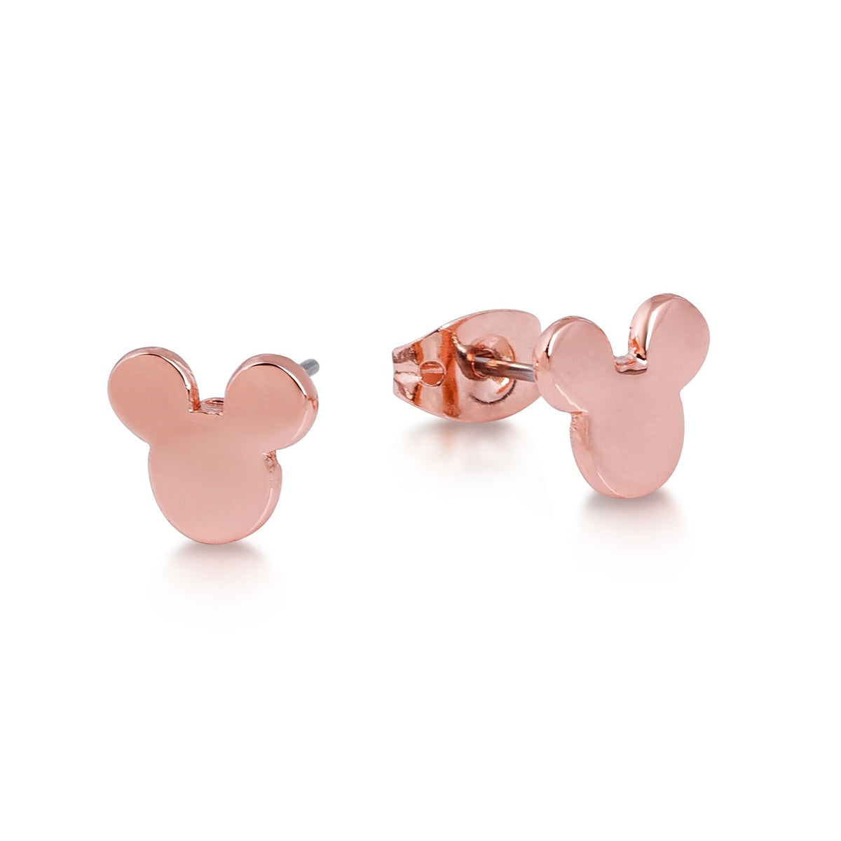 Rose gold clearance minnie earrings