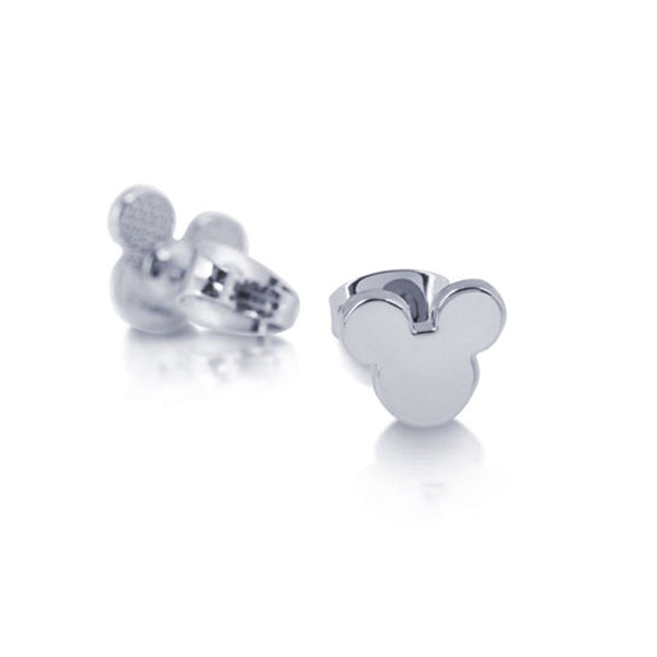 Disney Mickey Mouse Cubic Zirconia Diamond Stud Earrings