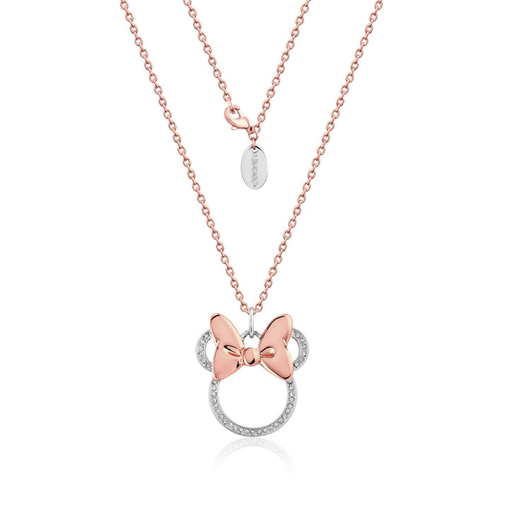 DISNEY Minnie Crystal Pendant on Chain